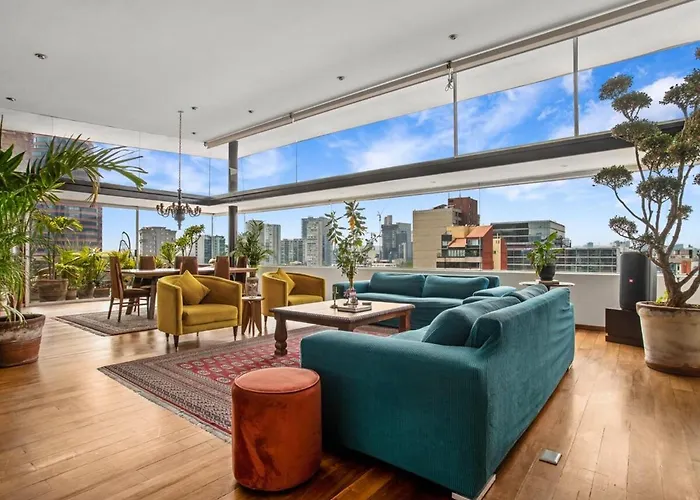 Massive 4Br Penthouse With Epic Polanco Views