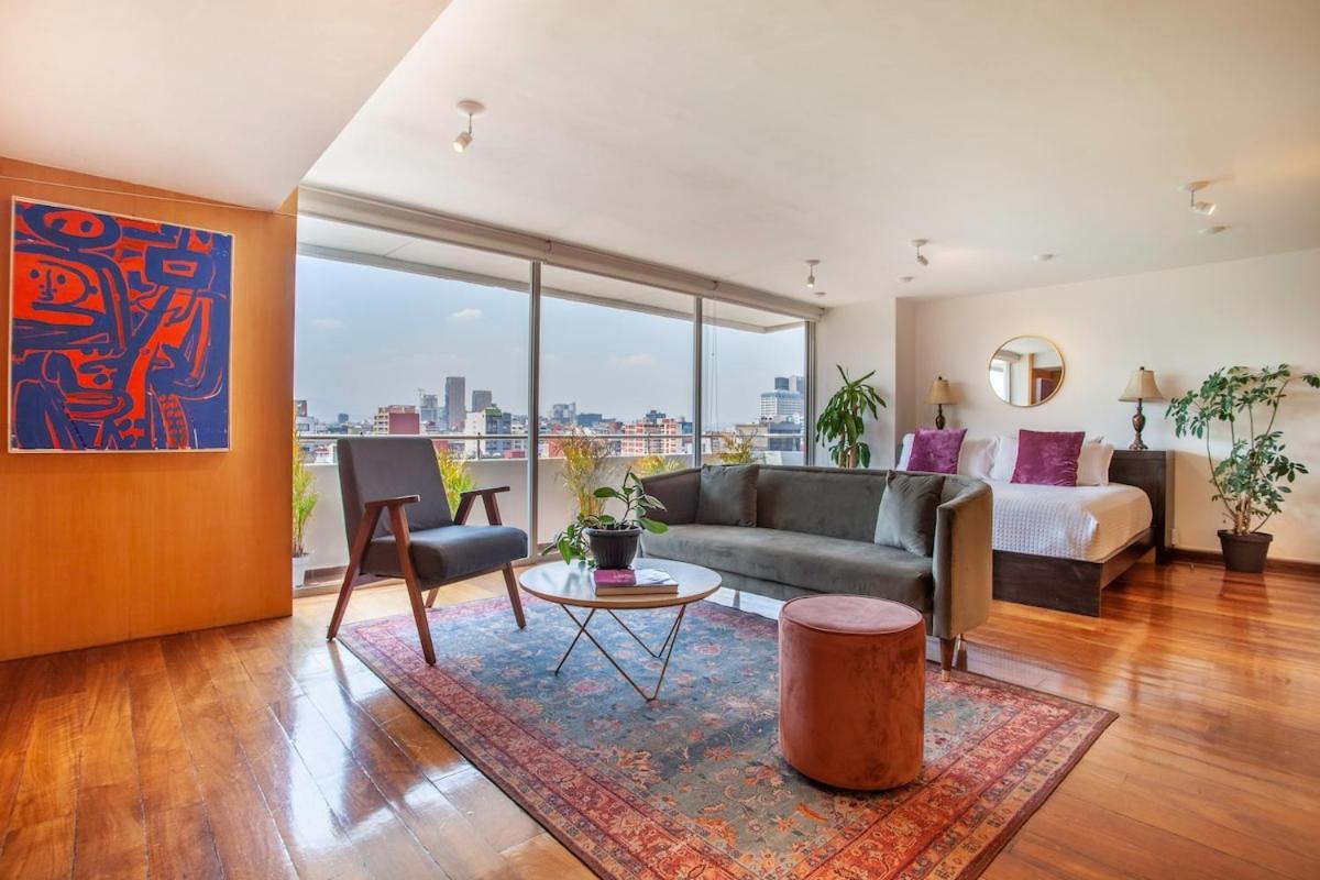 Apartment Massive 4br Penthouse With Epic Polanco Views Mexico City