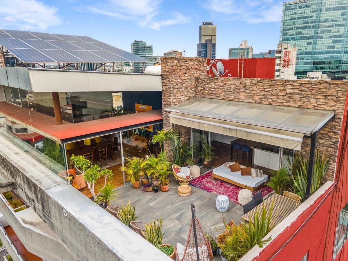 Massive 4br Penthouse With Epic Polanco Views Mexico City