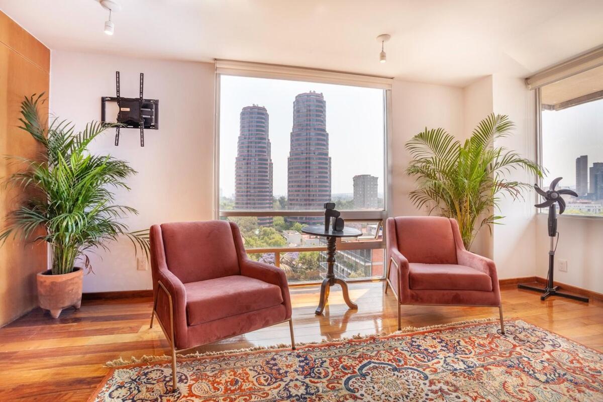 Massive 4br Penthouse With Epic Polanco Views Mexico City