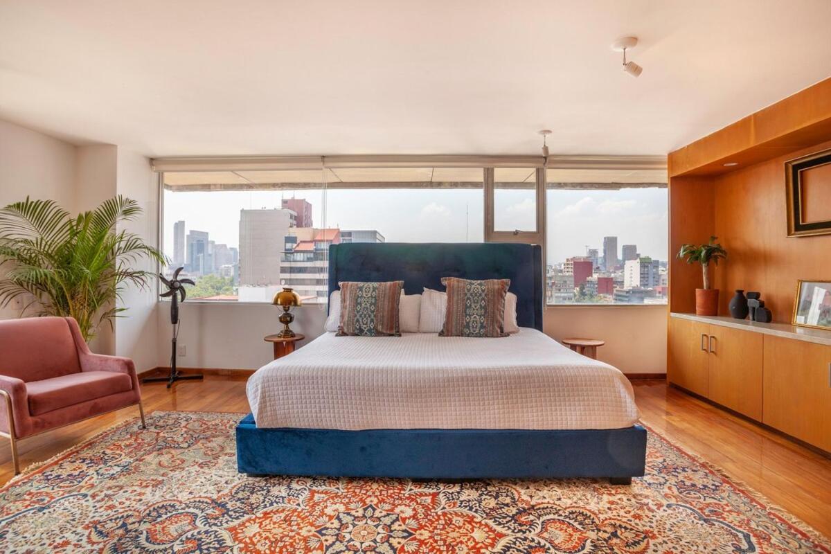 Massive 4br Penthouse With Epic Polanco Views Apartment