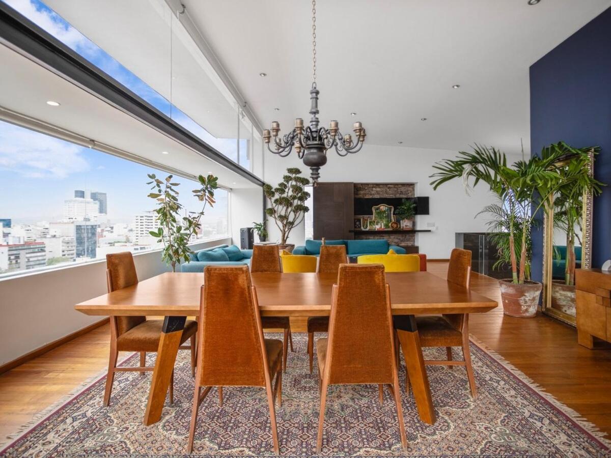 Massive 4br Penthouse With Epic Polanco Views Apartment Mexico City