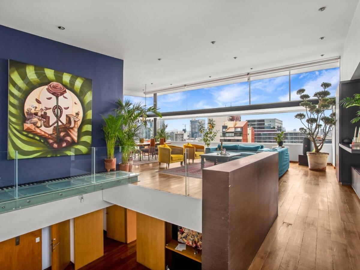 Massive 4br Penthouse With Epic Polanco Views * Mexico City