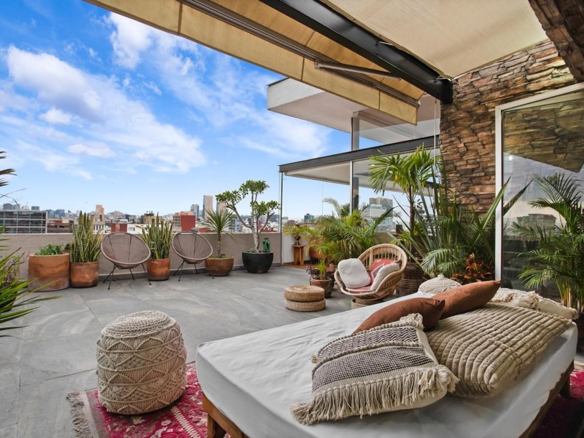 Massive 4br Penthouse With Epic Polanco Views Apartment