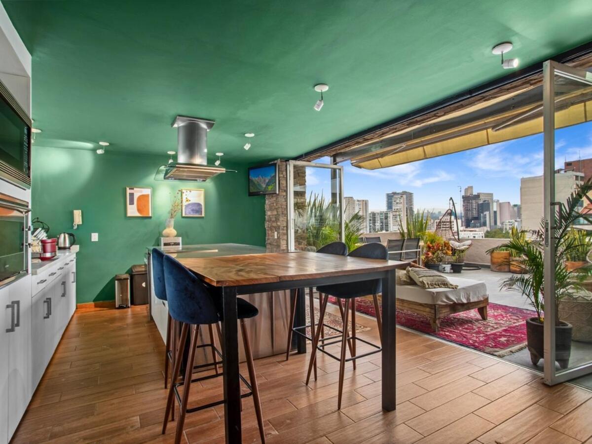 Massive 4br Penthouse With Epic Polanco Views Apartment *