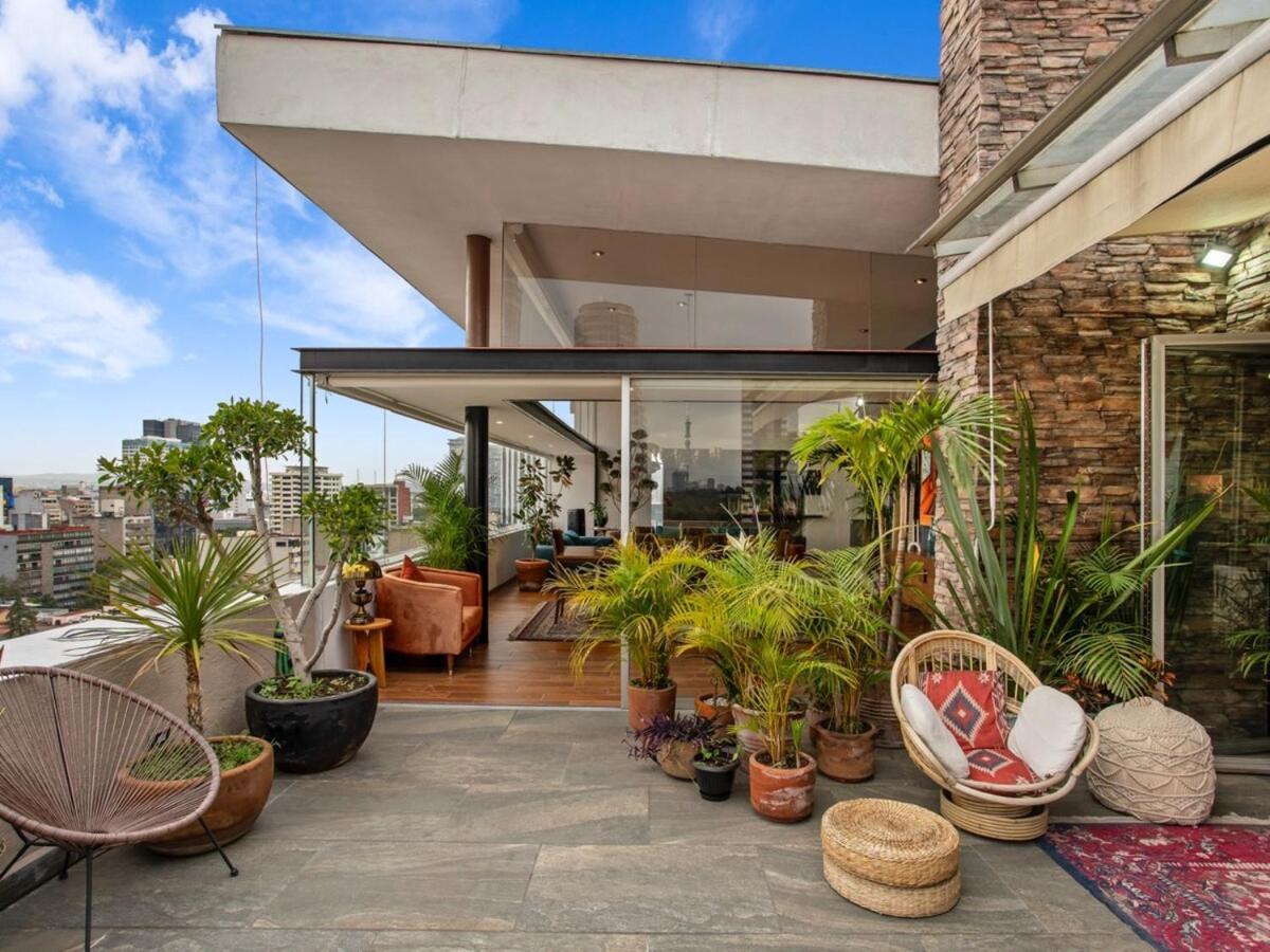 Massive 4br Penthouse With Epic Polanco Views Apartment Mexico City