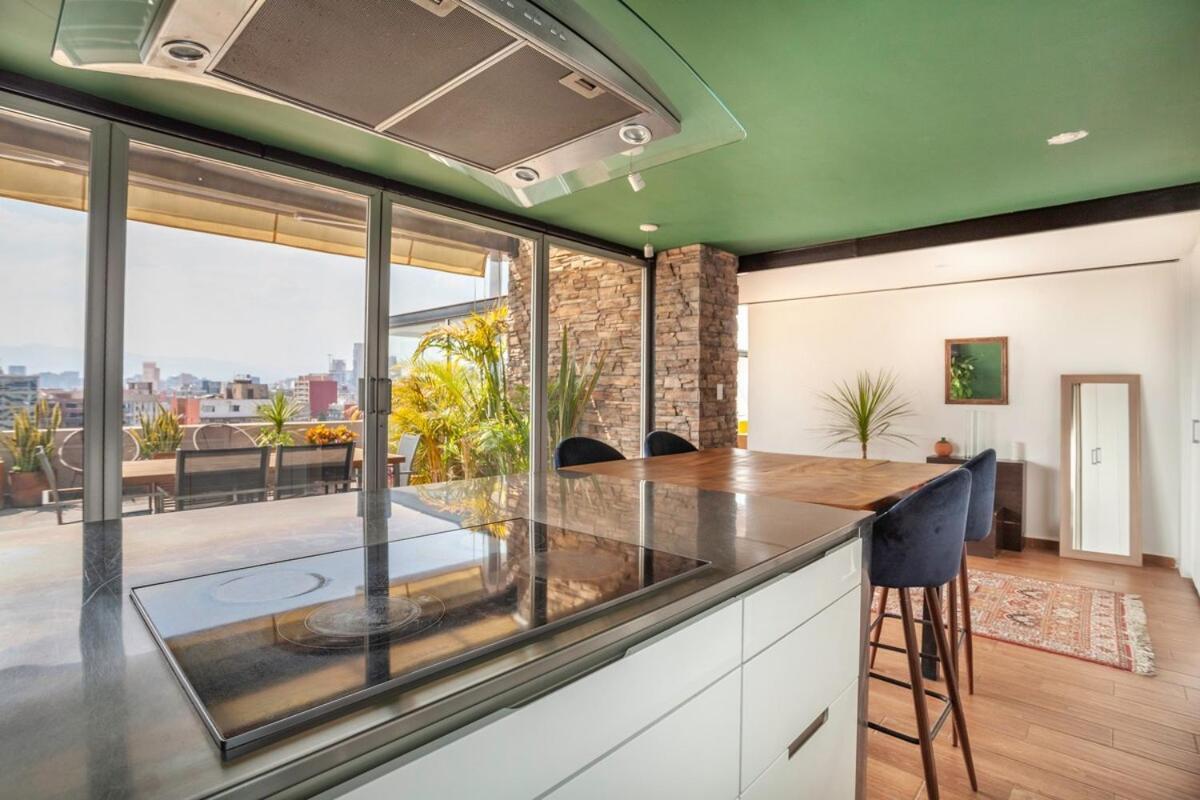 Massive 4br Penthouse With Epic Polanco Views Apartment Mexico City