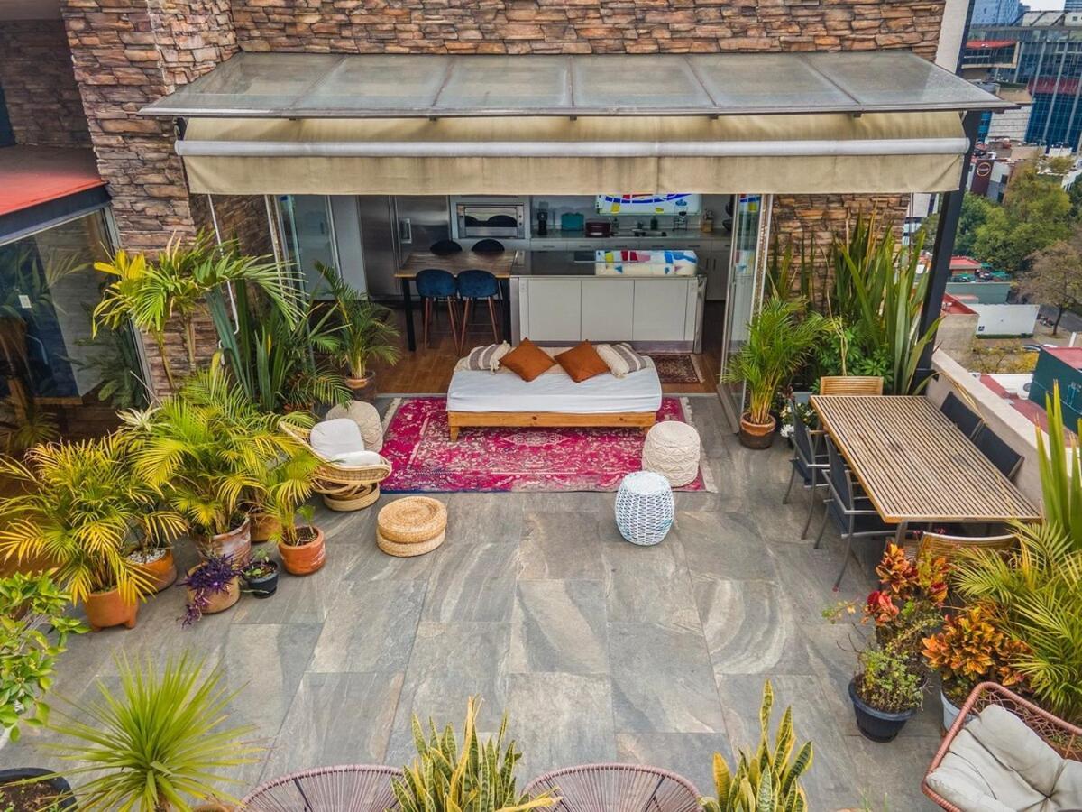 Massive 4br Penthouse With Epic Polanco Views
